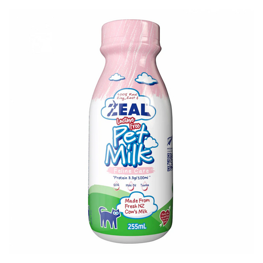 Zeal Cat Milk ‚255ml Lactose-Free Feline Nutritional Care