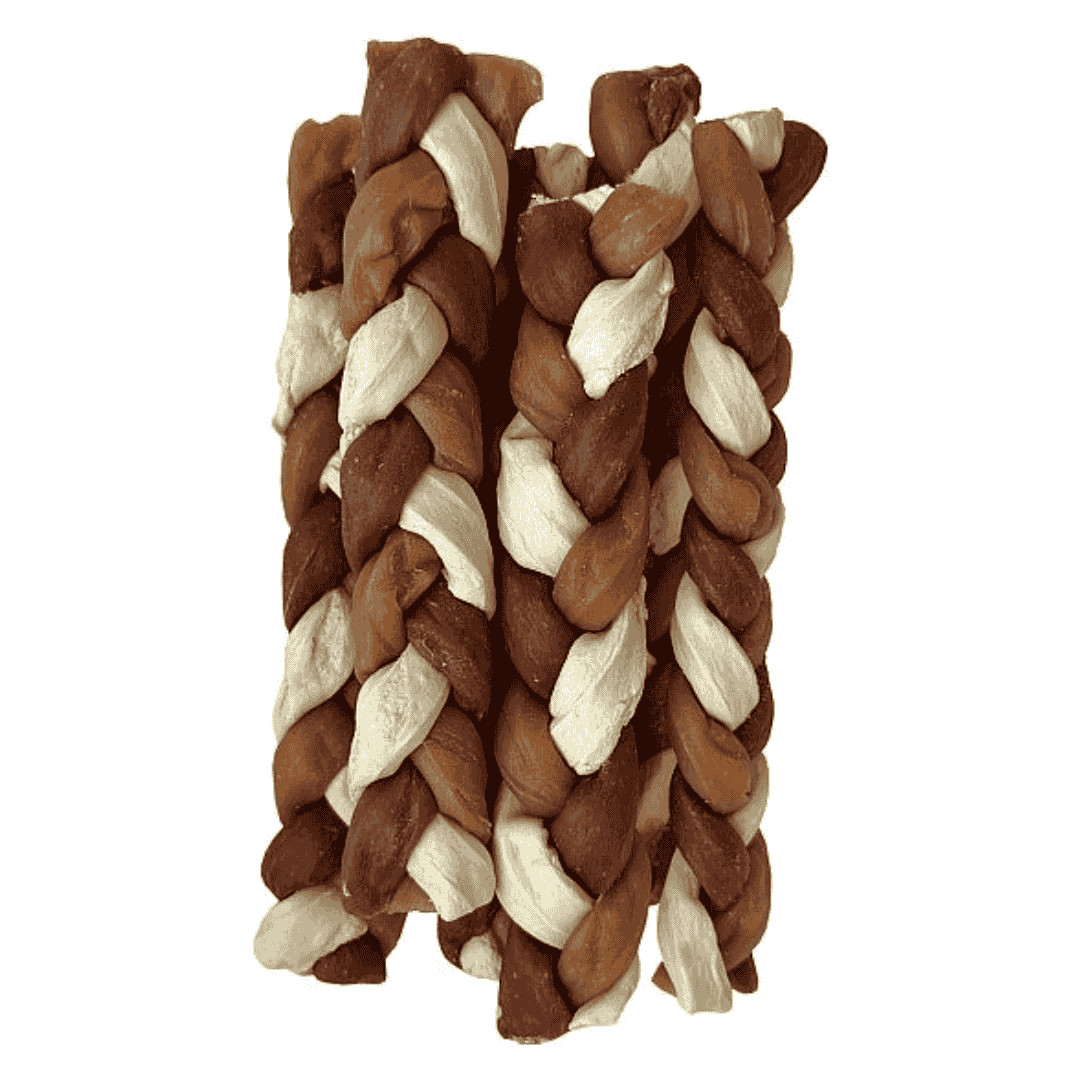 Dog Fest Flavor Braids with Chicken, Duck, and Fish - 90g