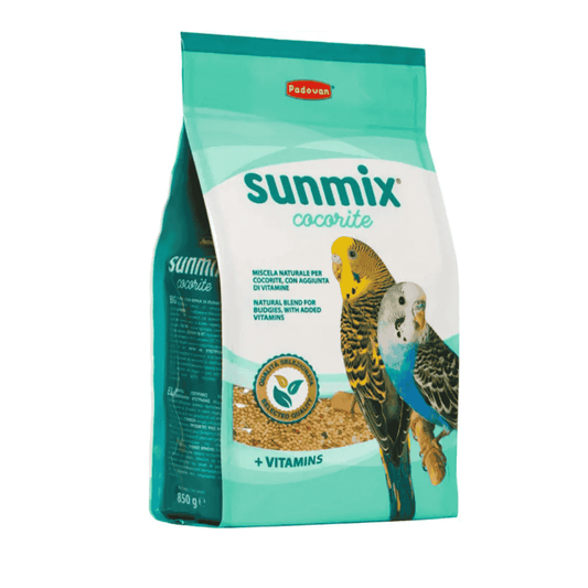 Padovan Sunmix Budgies (Cocorite) Food – 850g Complete Mix