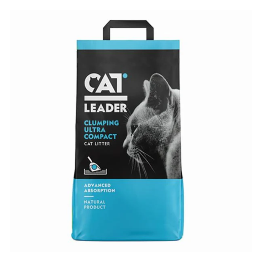 Cat Leader Ultra Compact Cat Litter – 5kg Unscented Formula
