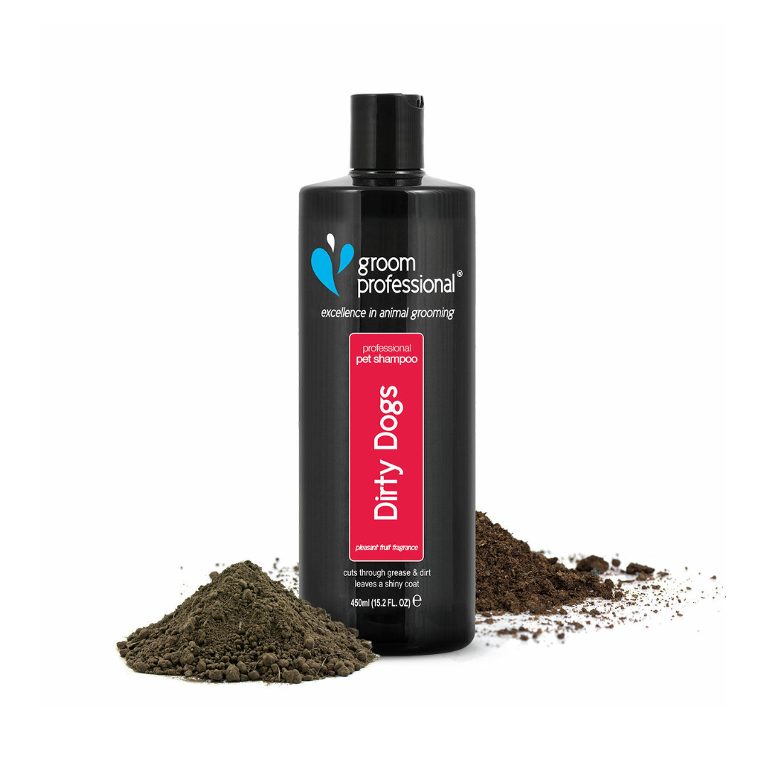Groom Professional Dirty Dogs Shampoo[Volume - 450 ml]