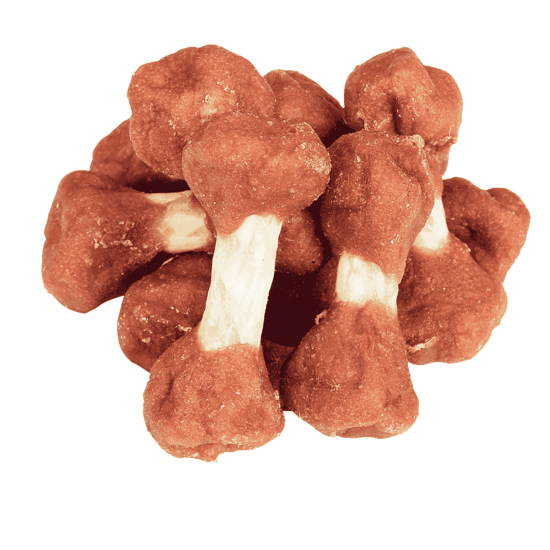 Dog Fest Duck Meat Bones for Mini-Dogs - 55g (1.94 oz)