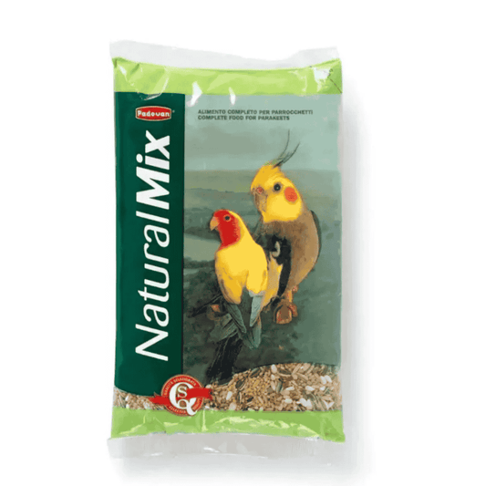 Padovan Naturalmix Parrocchetti[Weight - 850g]