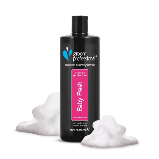 Groom Professional Baby Fresh Shampoo[Volume - 450 ml]