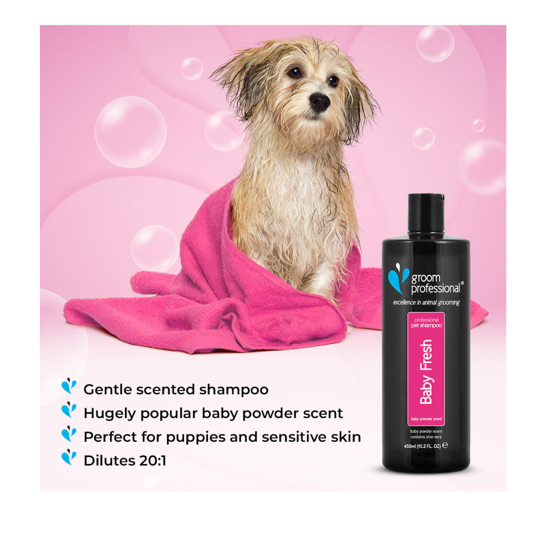 Groom Professional Baby Fresh Shampoo[Volume - 450 ml]