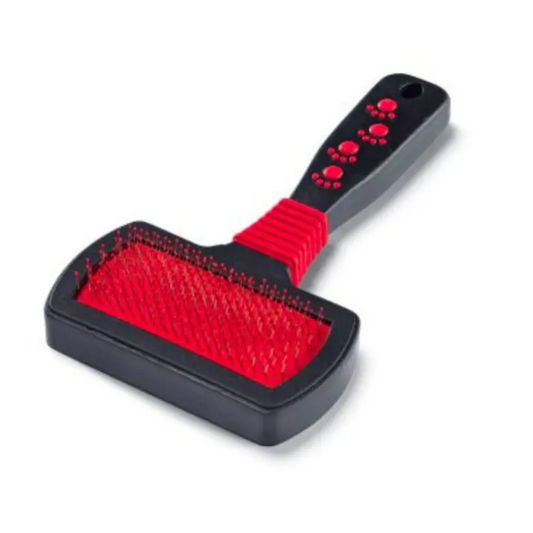 Padovan Simple Slicker Brush – Easy Grooming for All Coat Types