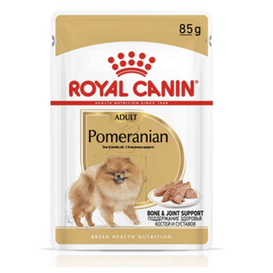 Royal Canin Breed Health Nutrition Pomeranian (WET FOOD)