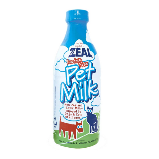 Pet Milk for Cats & Dogs ‚ 1L Lactose-Free Nutritional Drink