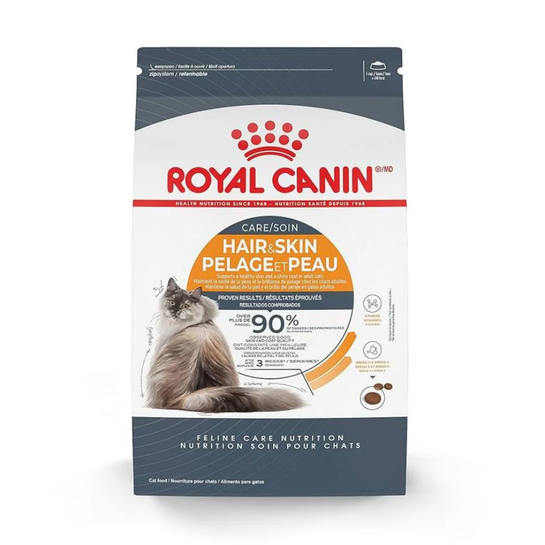 Royal Canin Feline Care Nutrition Hair & Skin Cat Dry food 400g