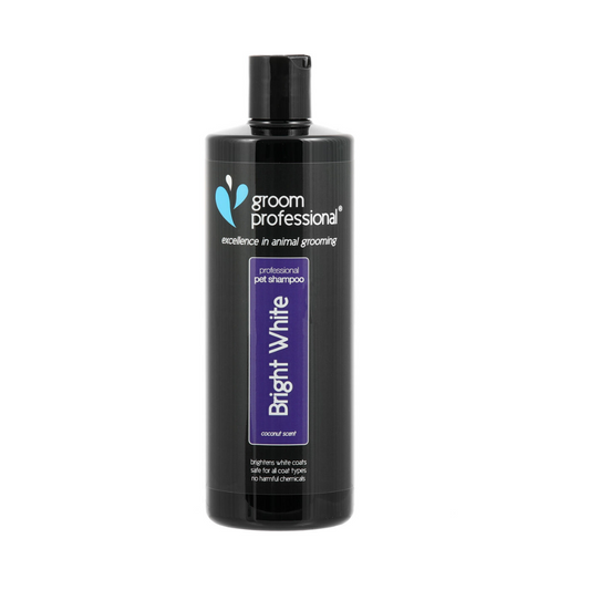 Groom Professional Bright White Shampoo[Volume - 450 ml]