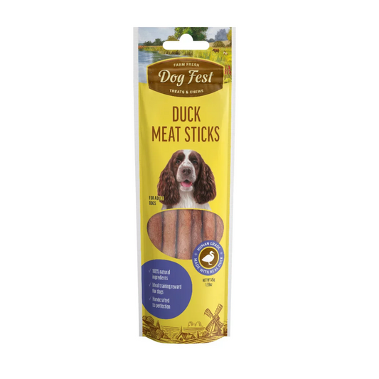 Dog Fest Duck Meat Sticks for Adult Dogs - 45g (1.59 oz)
