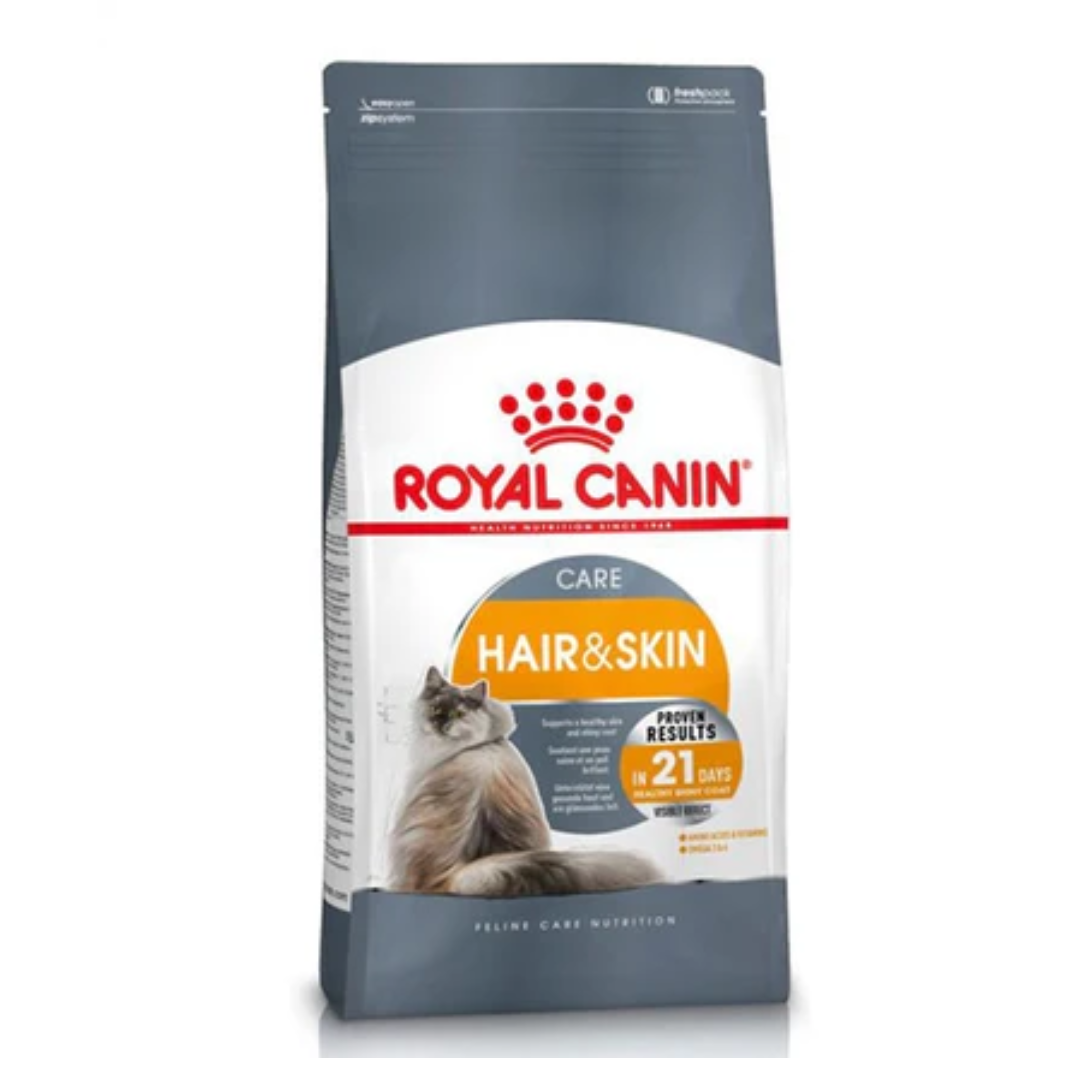 Royal Canin Feline Care Nutrition Hair & Skin Cat Dry food 10kg