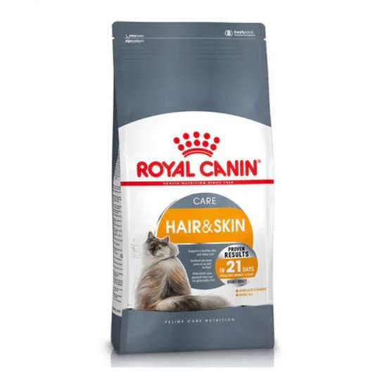 Royal Canin Feline Care Nutrition Hair & Skin Cat Dry food 10kg