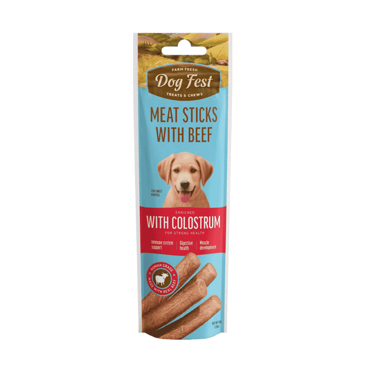 Dog Fest Beef Stick with Colostrum - 45g