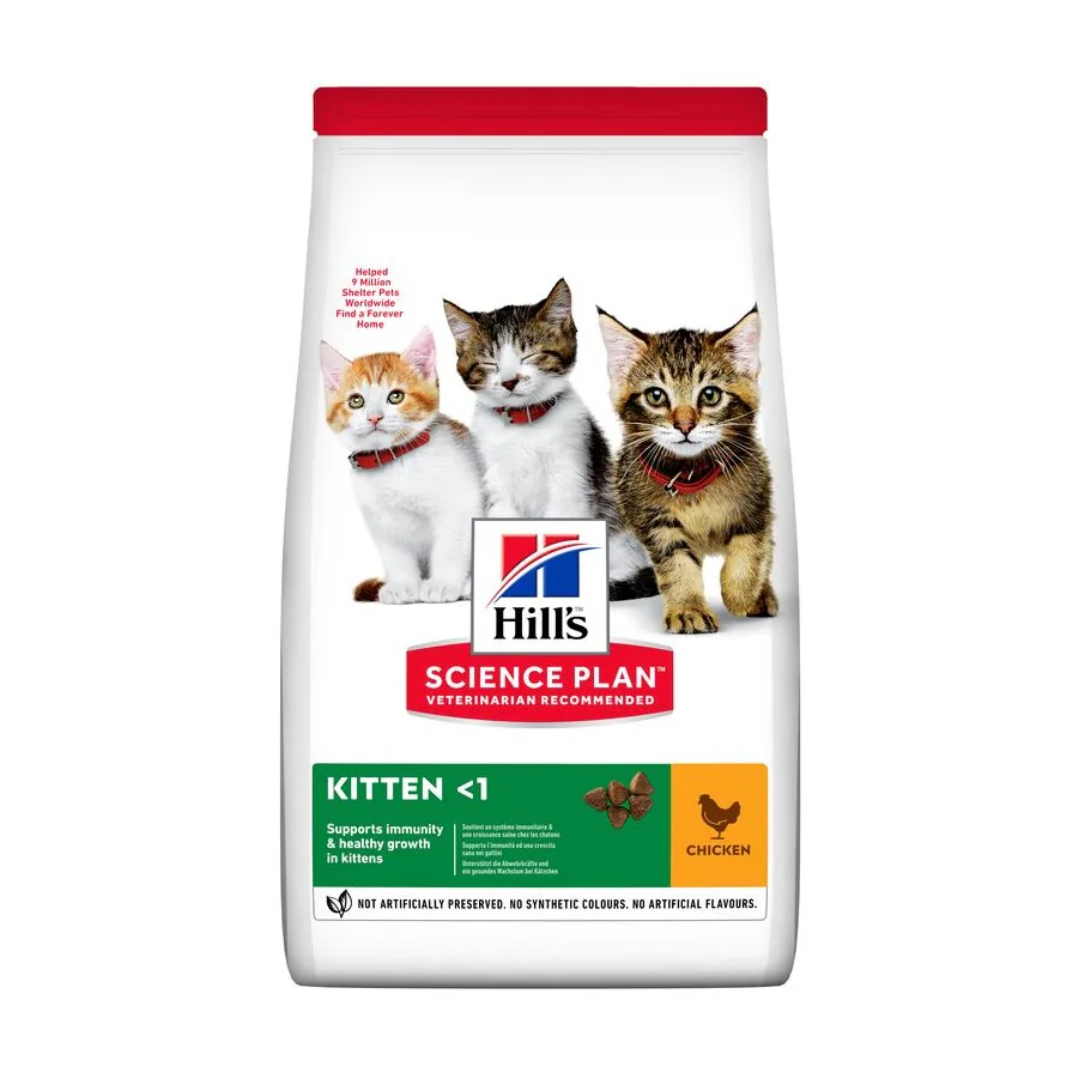 Hill’s Science Plan Chicken Kitten Dry Food – 1.5kg