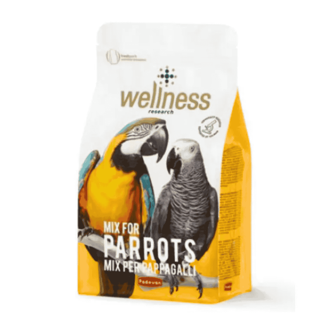 Padovan Wellness Parrots Food – 750g Nutritious Bird Mix