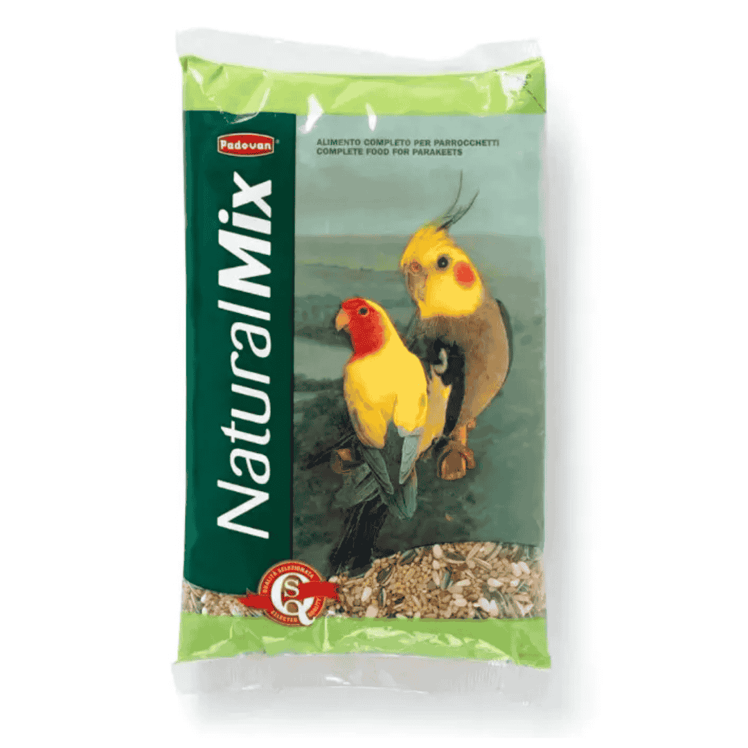 Padovan NaturalMix Parrocchetti