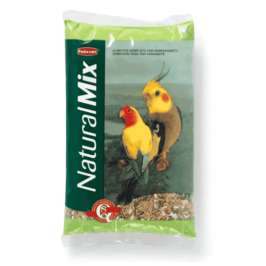 Padovan NaturalMix Parrocchetti