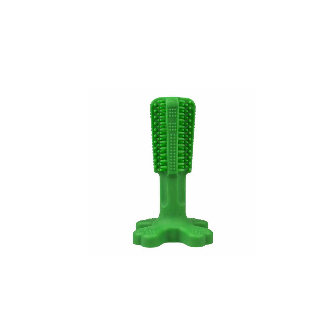 Duvo+ Chew N Play Brush Green