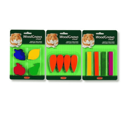 Padovan Wood Gnaws for Hamsters – Small Pet Chew Sticks