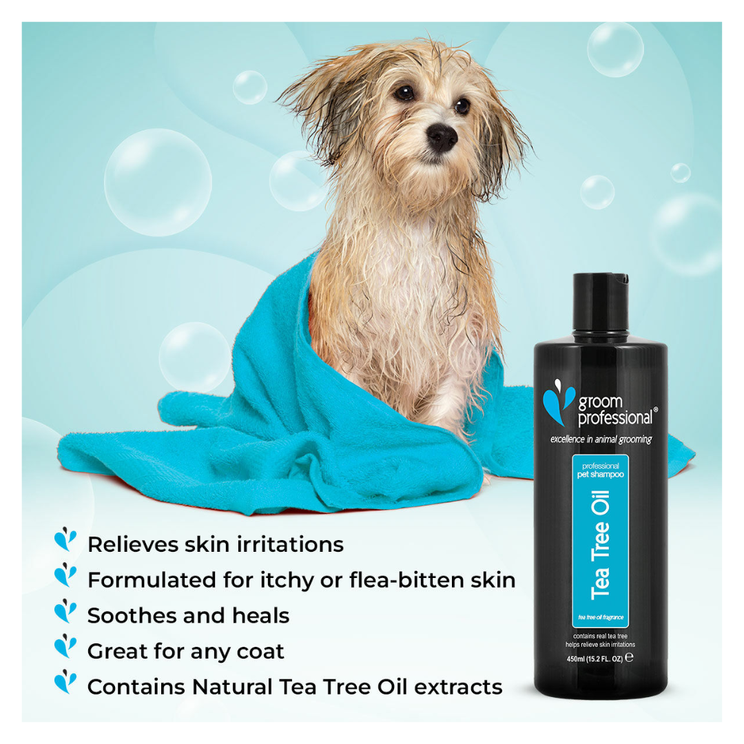 Groom Professional Tea Tree Oil Shampoo[Volume - 450 ml]
