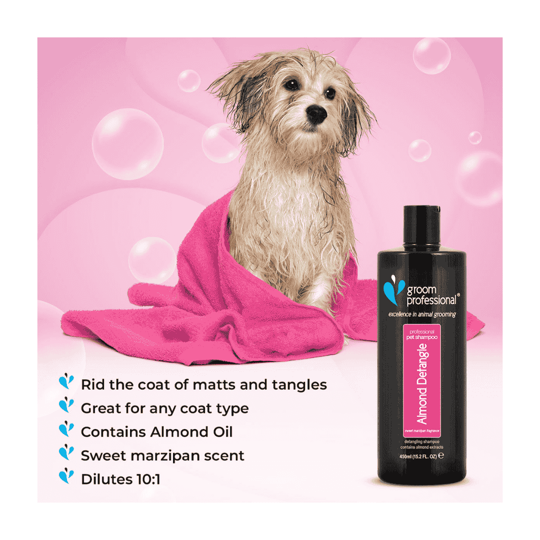 Groom Professional Almond Detangle Shampoo[Volume - 450 ml]