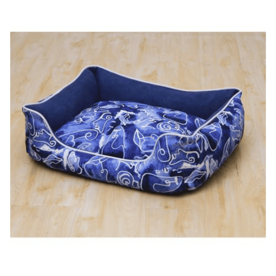 Catry Dog & Cat Printed Cushion - 60x50x16cm