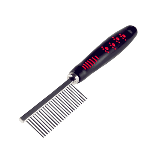 Padovan Wide-Toothed Grooming Comb – 20x2.5cm for Pets