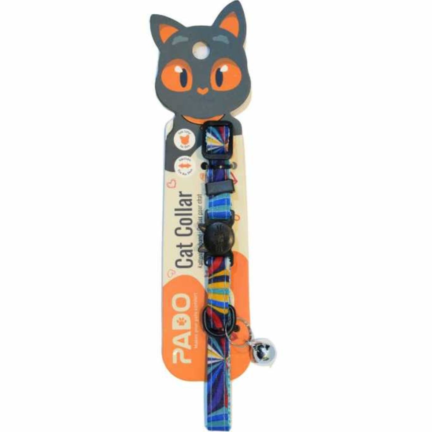 Pado Cat Collar - 55 (10mmx18-28cm)
