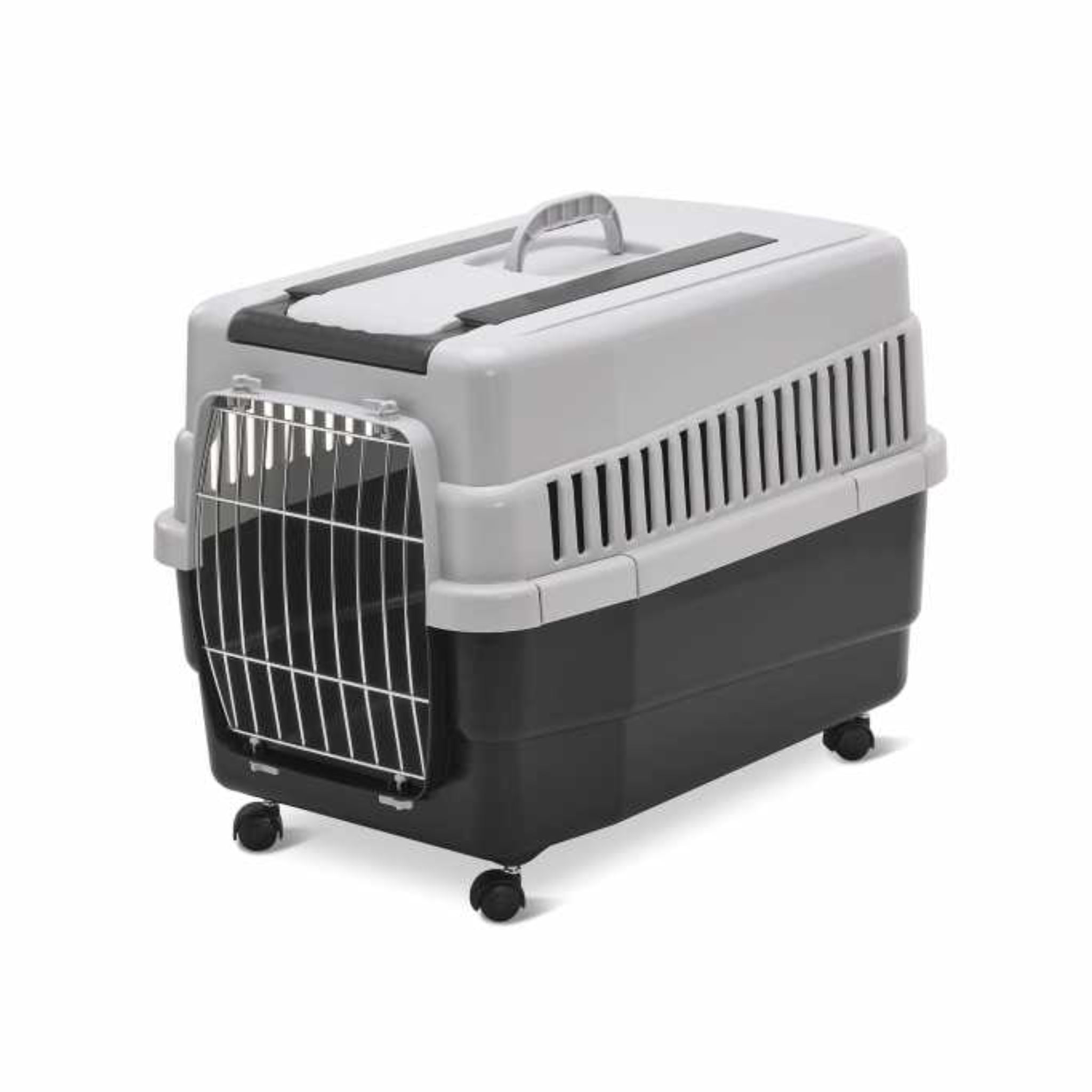 Imac Kim 60 Pet Carrier For Cat & Dog Grey – 60×40×45 cm
