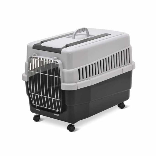 Imac Kim 60 Pet Carrier For Cat & Dog Grey – 60×40×45 cm