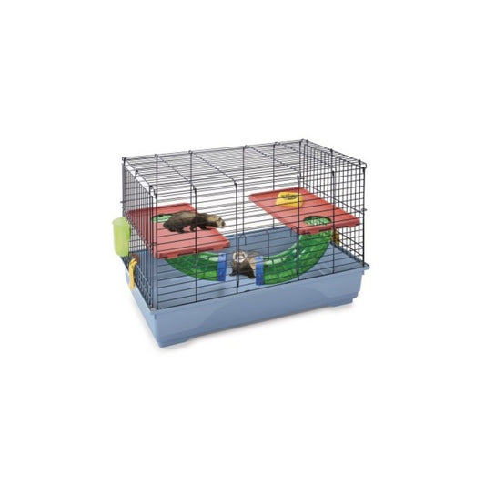 Imac Ferret Flat Cage Multi-Level Habitat - 80x48.5x60.5cm