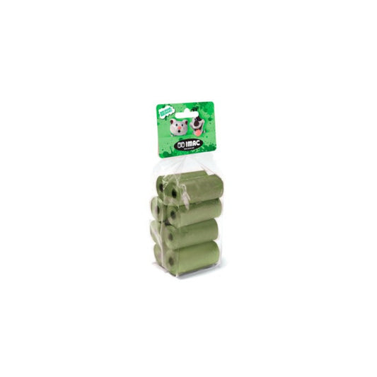 Imac EcoPet Biodegradable Waste Bags – 8 Rolls 15 Bags