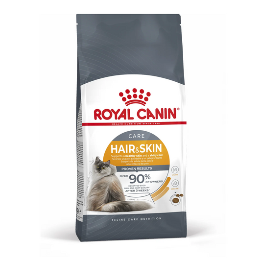 Royal Canin Feline Care Nutrition Hair & Skin Cat Dry food 2kg