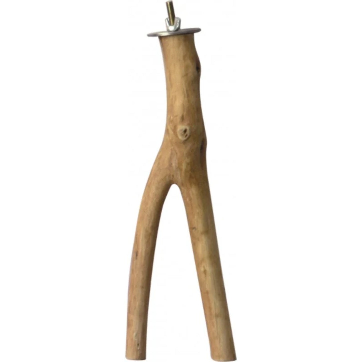 Pado Bird Perch Wooden Stand – 25x2.5 cm