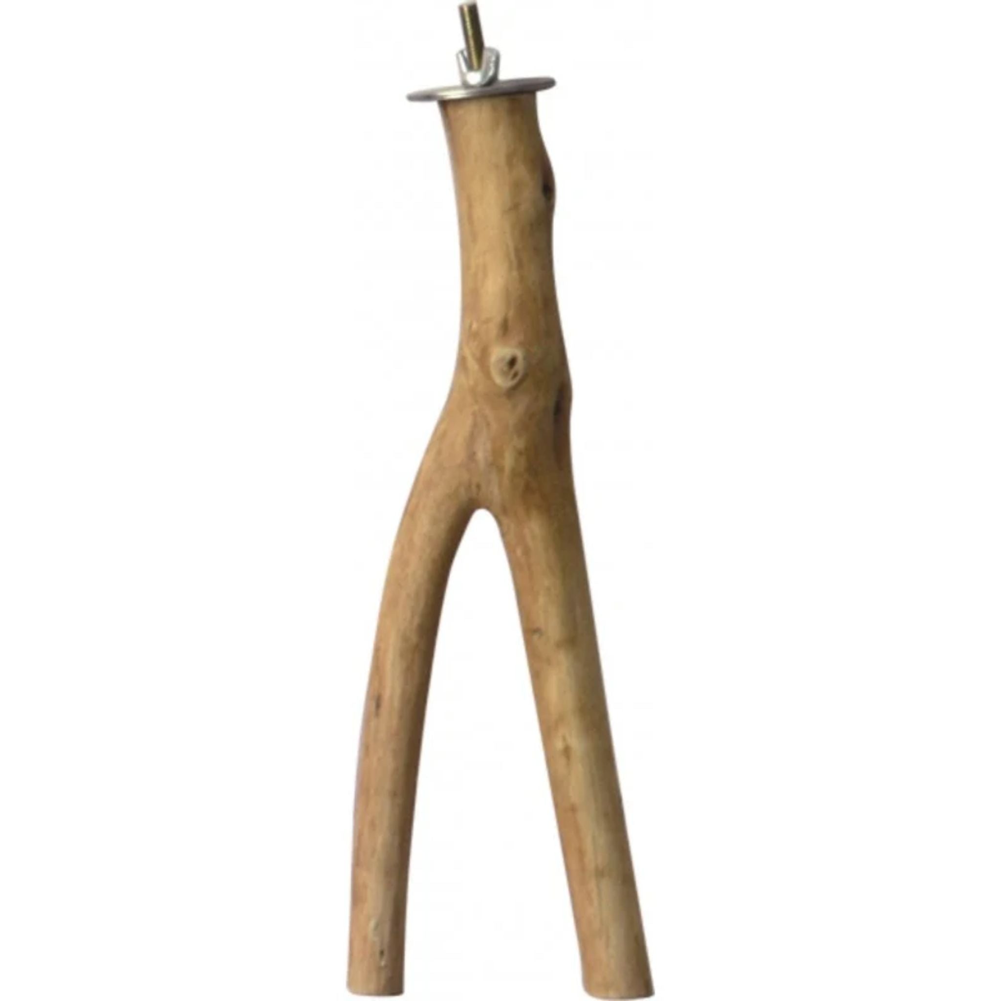 Pado Bird Perch Wooden Stand – 25x2.5 cm