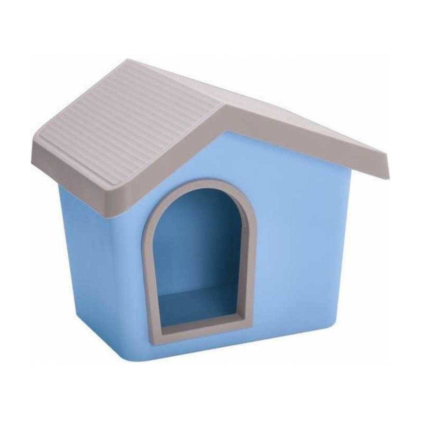 Imac Zeus 70 Outdoor Dog Kennel Blue – 72.2×61.8×62.3 cm