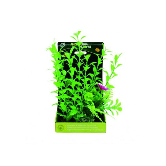 Yusee Aquarium Decoration Artificial Plant - 22 x 12.7cm