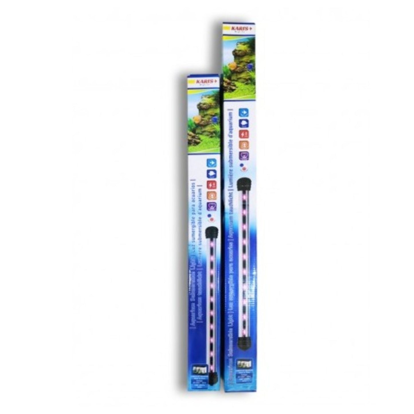 Karis Submersible Aquarium LED Light Blue Glow – 38cm 6W