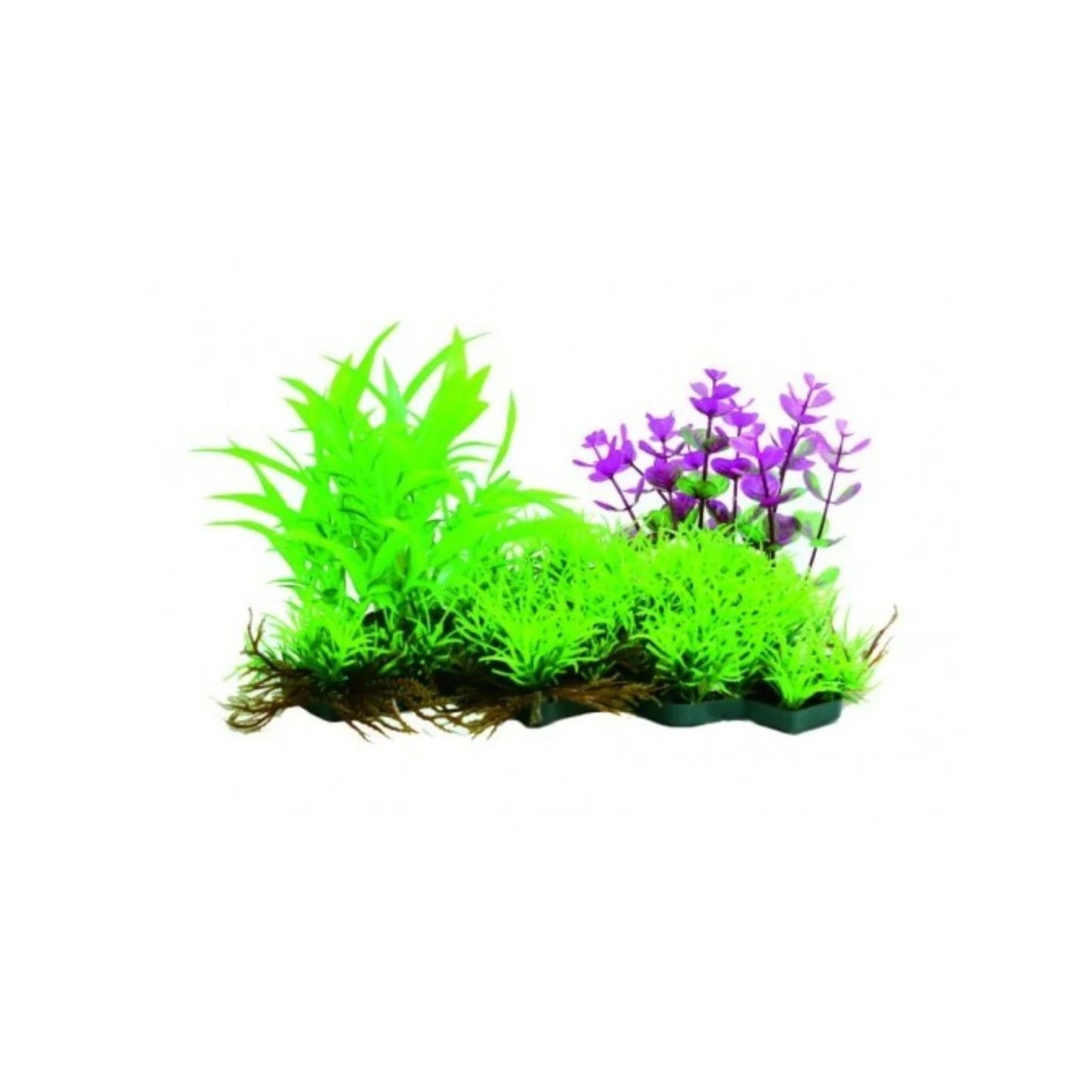 Yusee Aquarium Decoration Artificial Plant - 20x17.8cm
