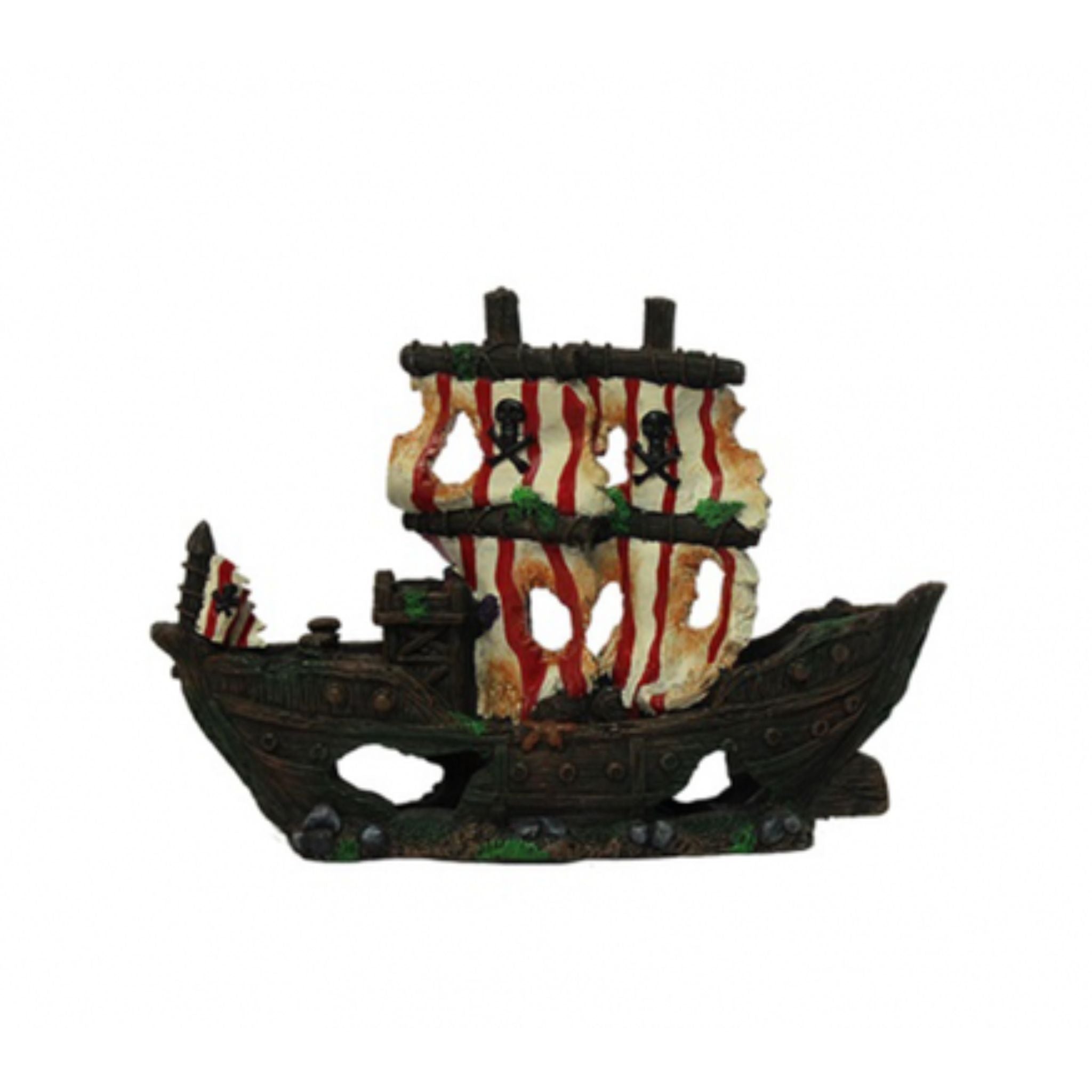 Yusee Aquarium Decoration - 10x3.5x8cm