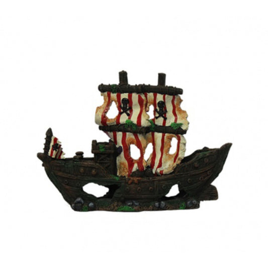 Yusee Aquarium Decoration - 10x3.5x8cm