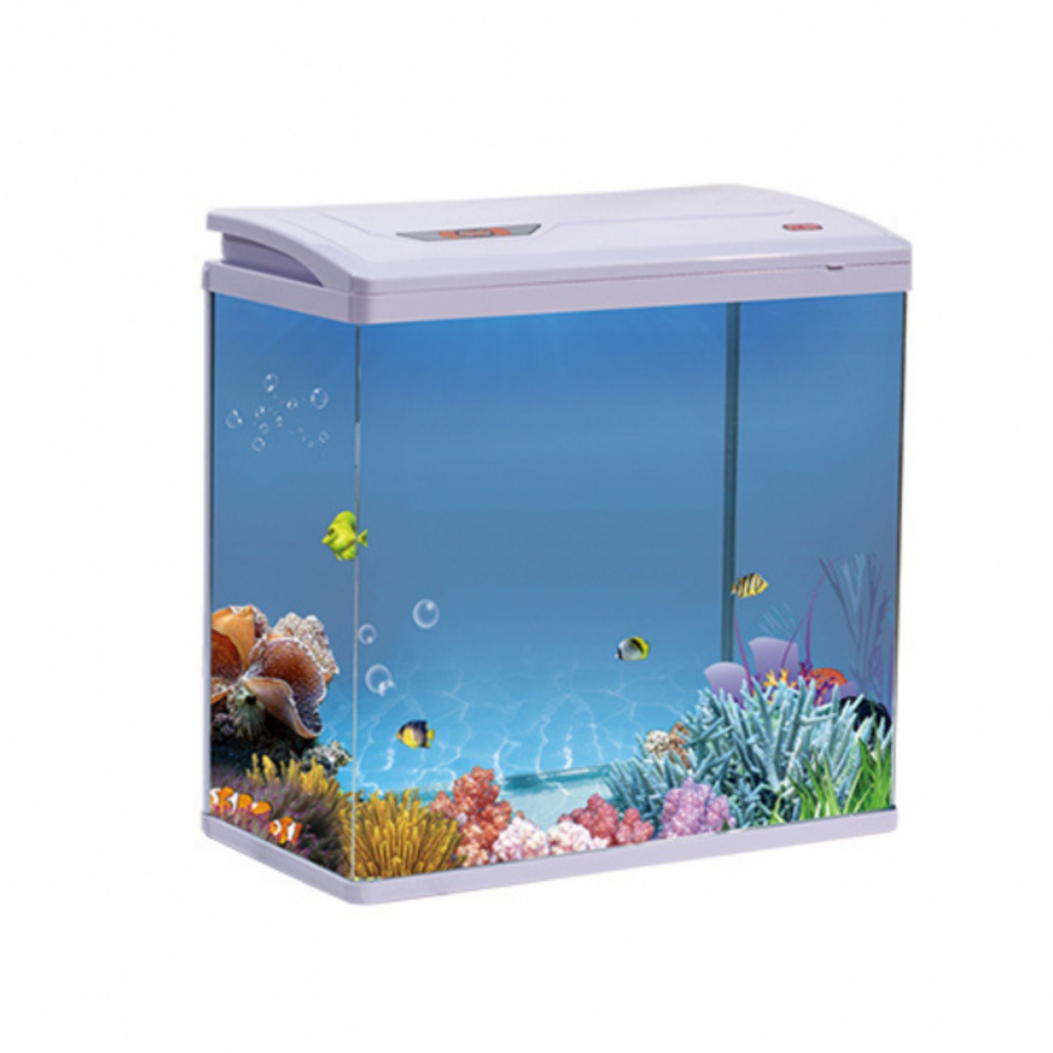 Karis PY-Series Aquarium White Edition – 240×160×280 mm