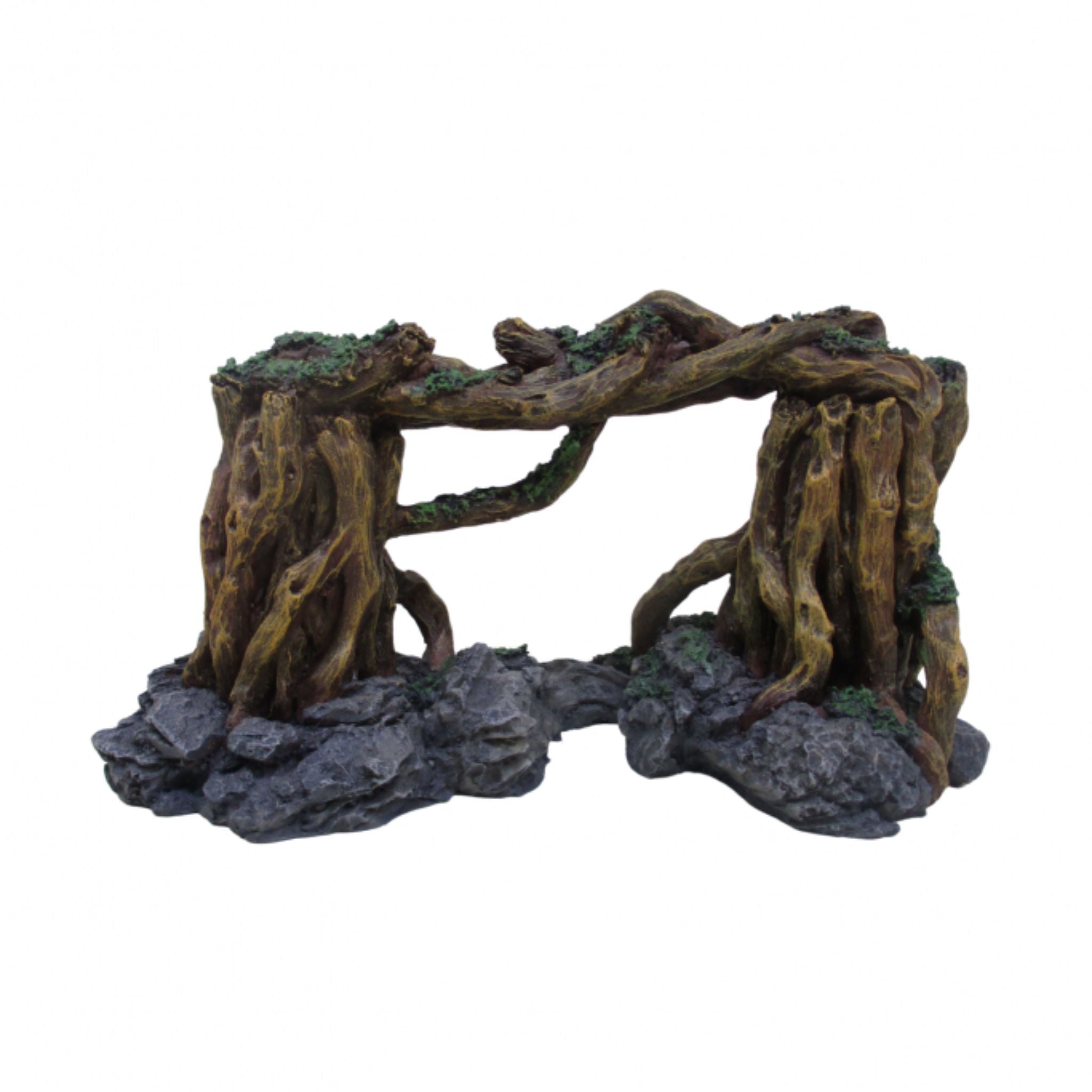 Yusee Aquarium Decoration - 25.2x11.1x13.1cm