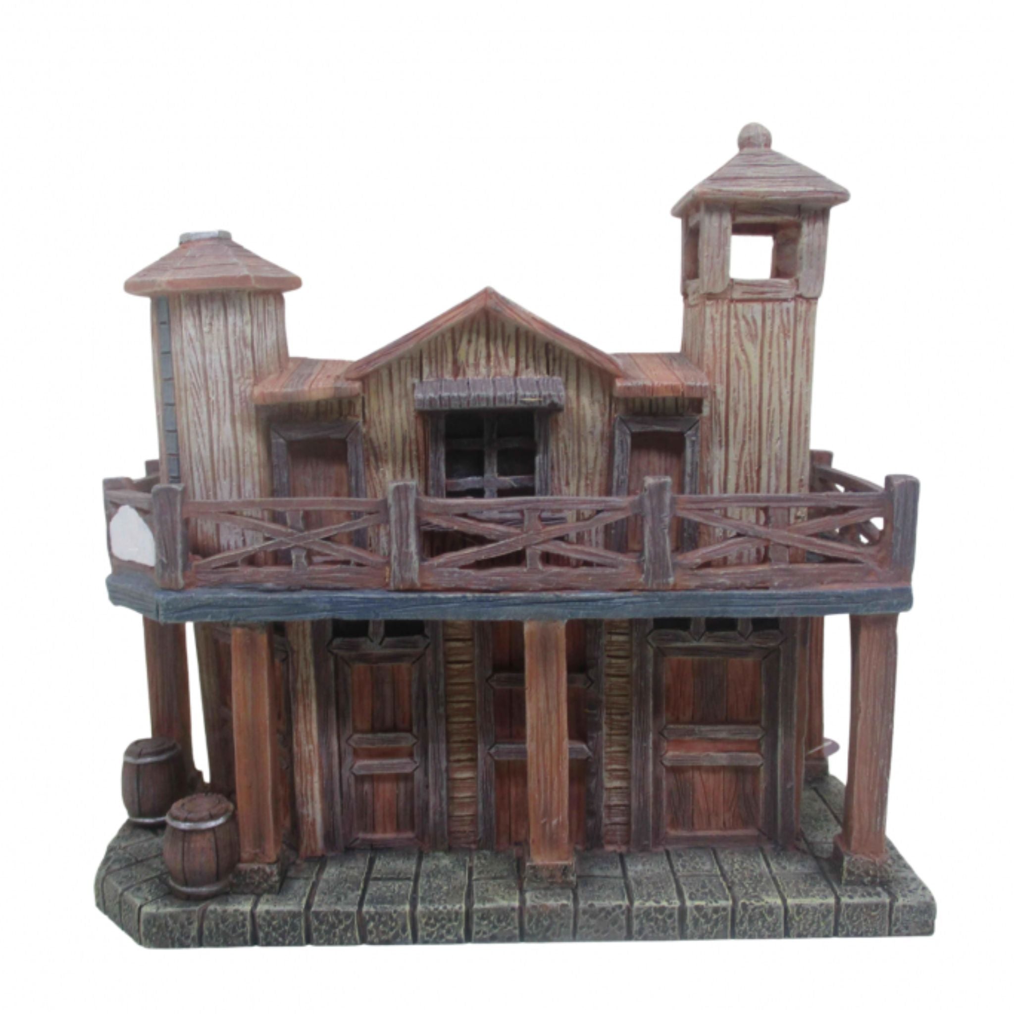 Yusee Aquarium Decoration - 20.2x7.5x19cm