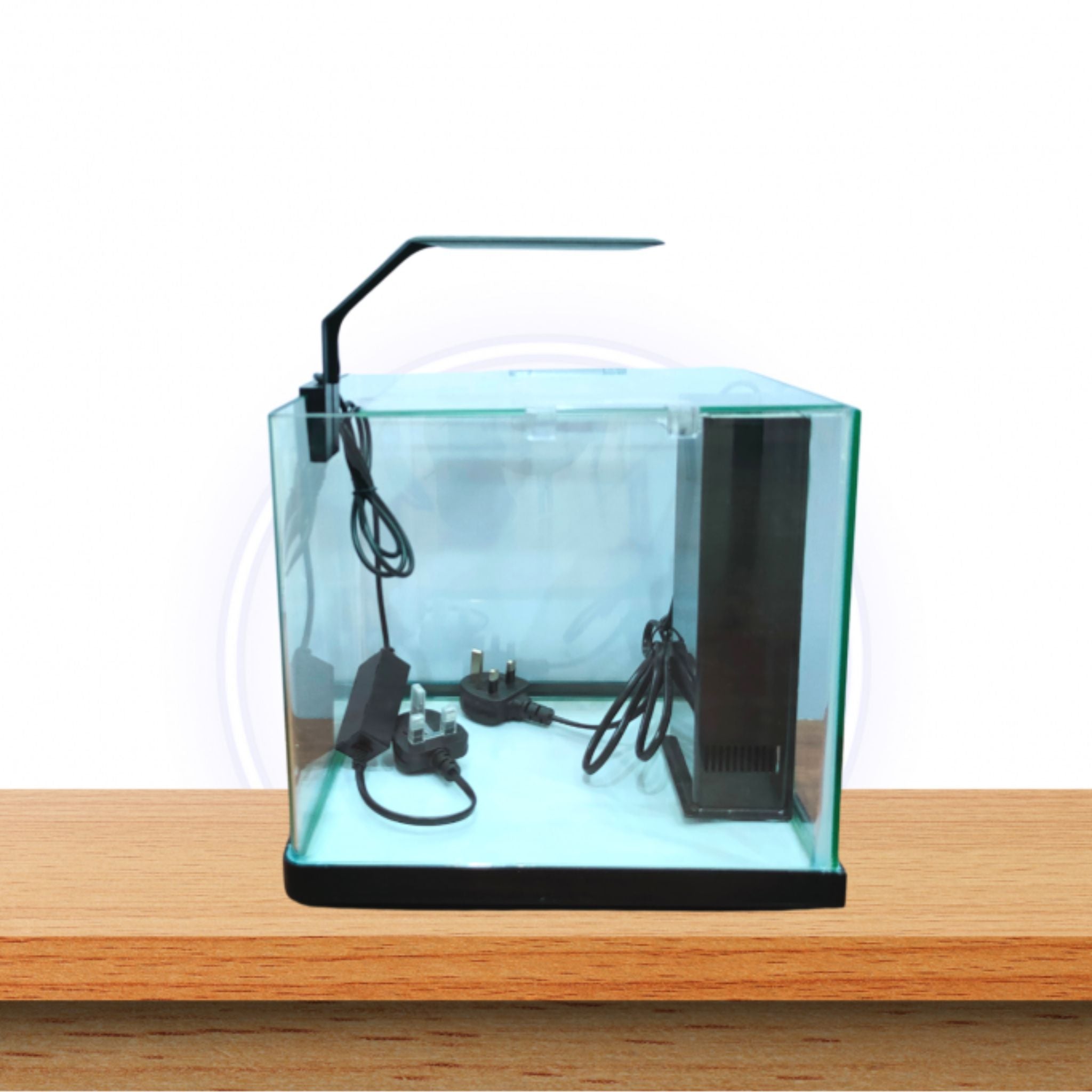 Karis Mini-200 Aquarium Kit 10L Black - 22x19x25cm