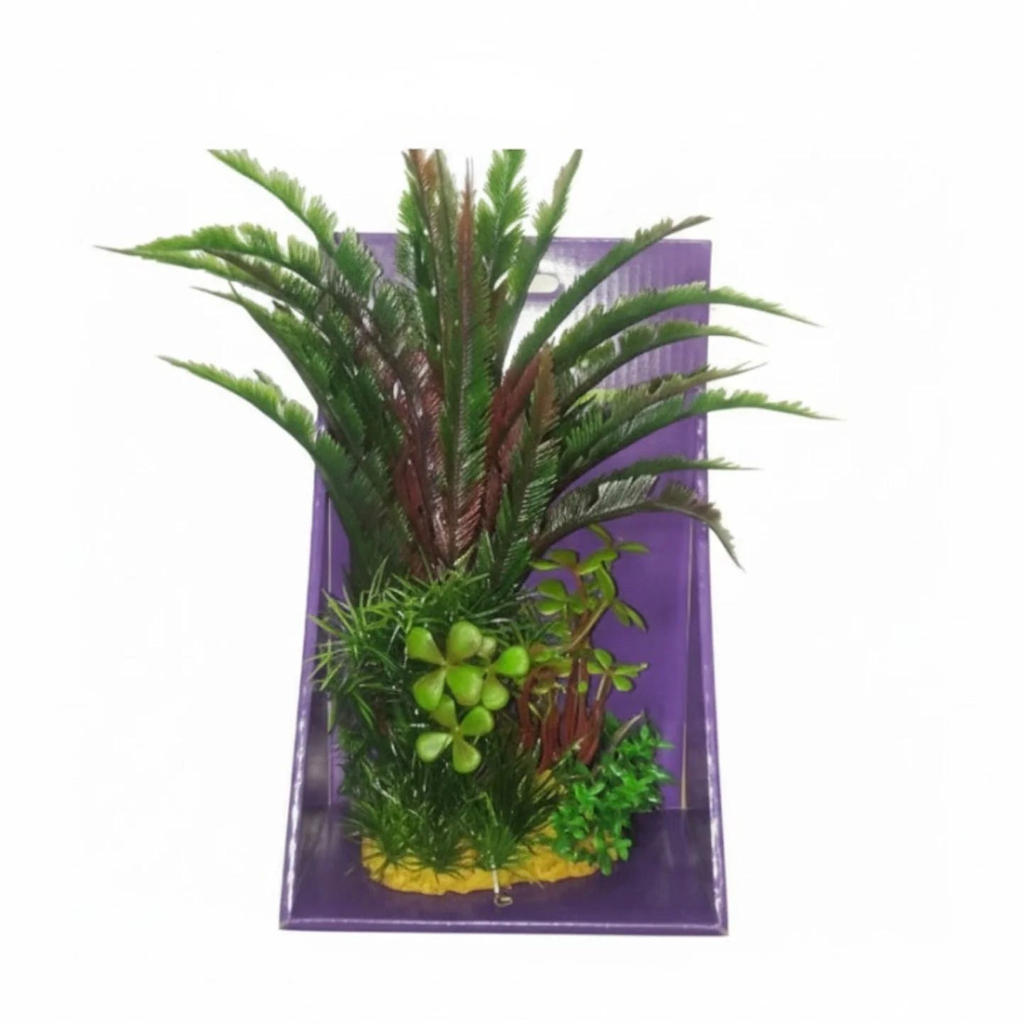Yusee Aquarium Decoration Artificial Plant YS-60208/20cm - M