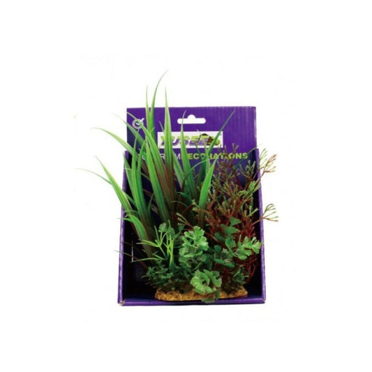 Yusee Aquarium Decoration Artificial Plant - 20cm