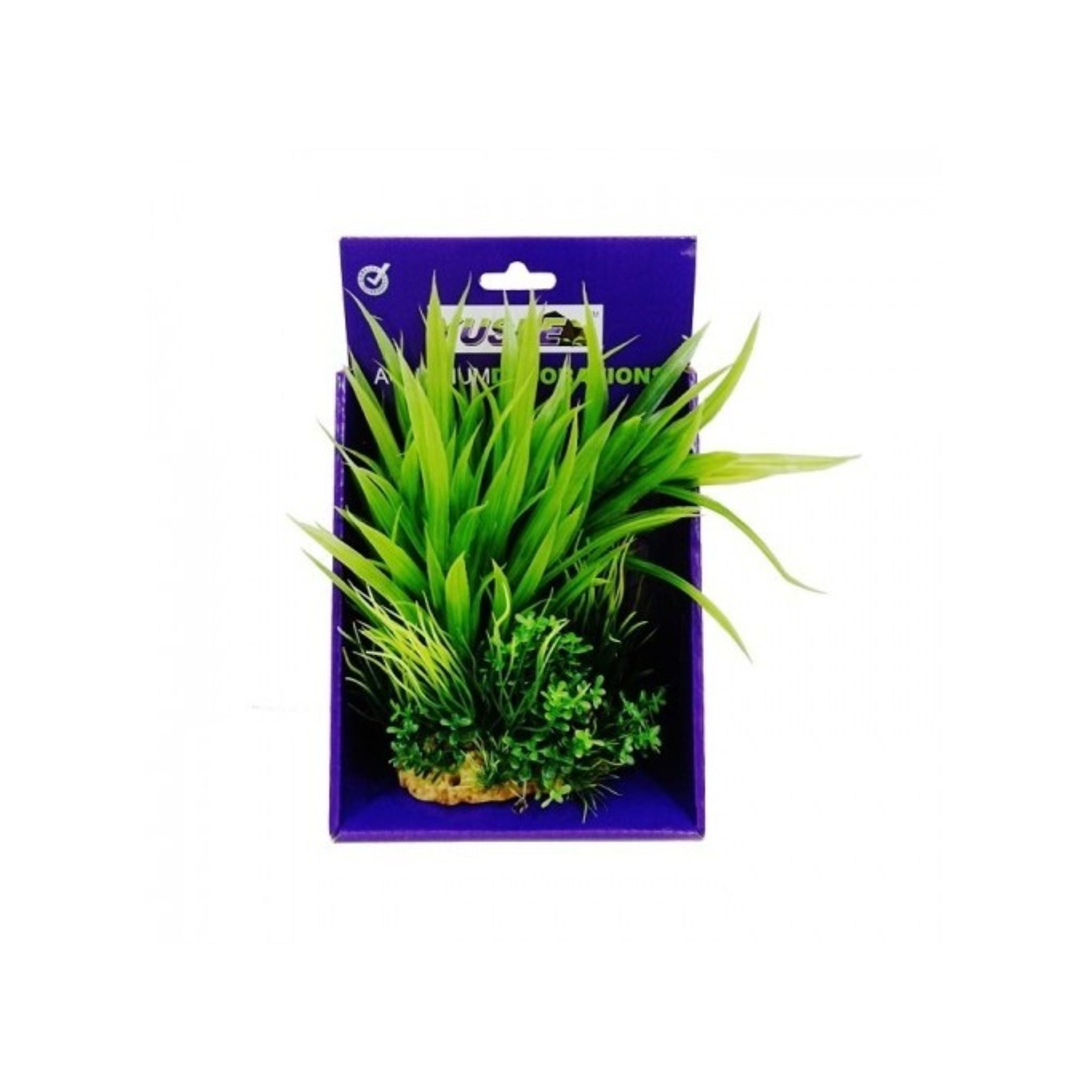 Yusee Aquarium Decoration Artificial Plant - 20cm