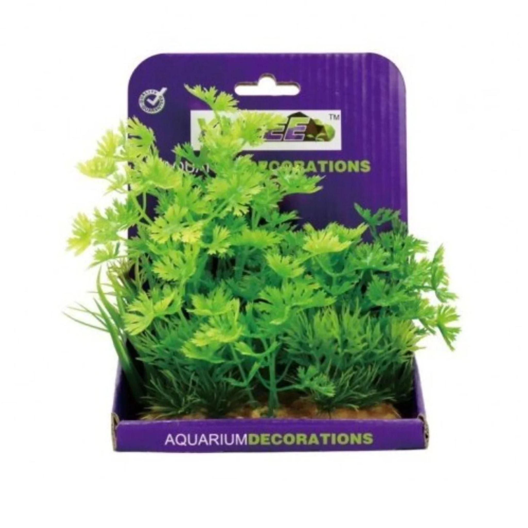 Yusee Aquarium Decoration Artificial Plant-YS-60102 - 15cm